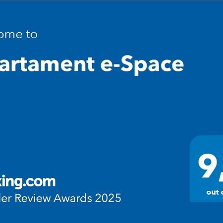 ז'שוב Apartament E-Space מראה חיצוני תמונה