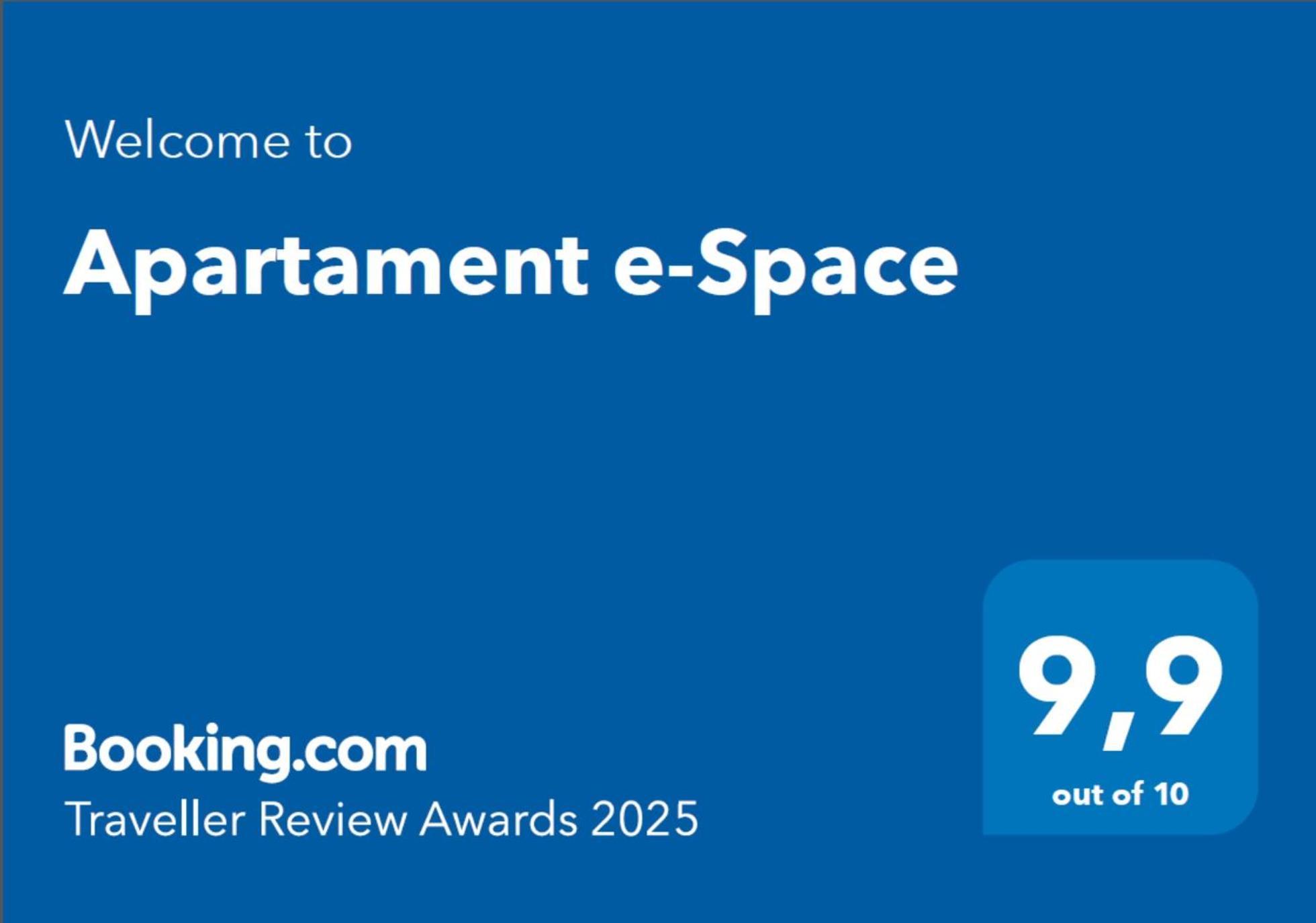 ז'שוב Apartament E-Space מראה חיצוני תמונה
